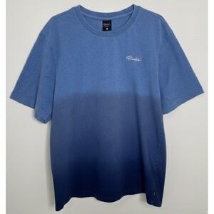 Primitive Short Sleeve Tee Blue Gradient L